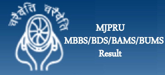 MJPRU MBBS Result 2024