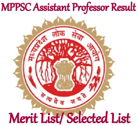 MPPSC Assistant Professor Result 2024