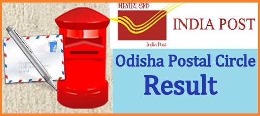 Odisha Postal Circle Result 2024