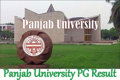 Panjab University PG Result 2024