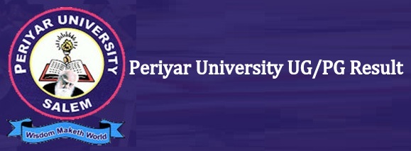 Periyar University Result 2022