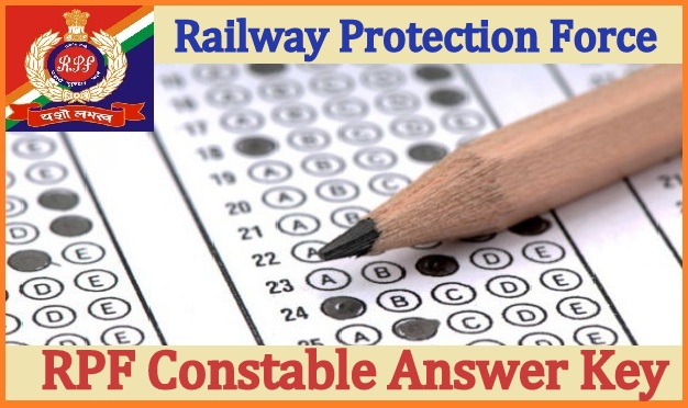 RPF Constable Answer Key