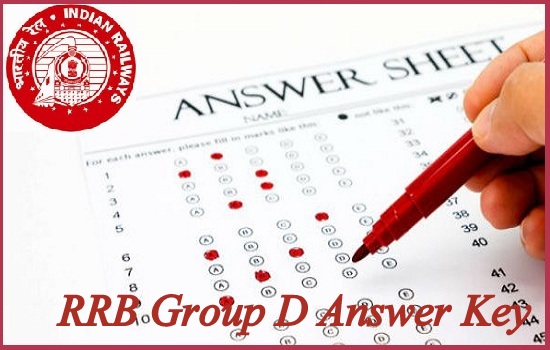 RRB Group D Answer Key 2022