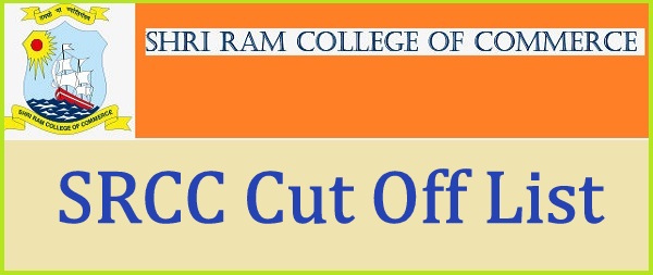 SRCC Cut Off List 2019