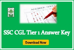 SSC CGL Tier I Answer Key 2023
