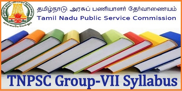 TNPSC Group-VII Syllabus