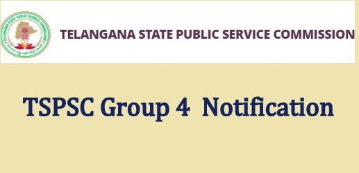 TSPSC Group 4 Notification 2024