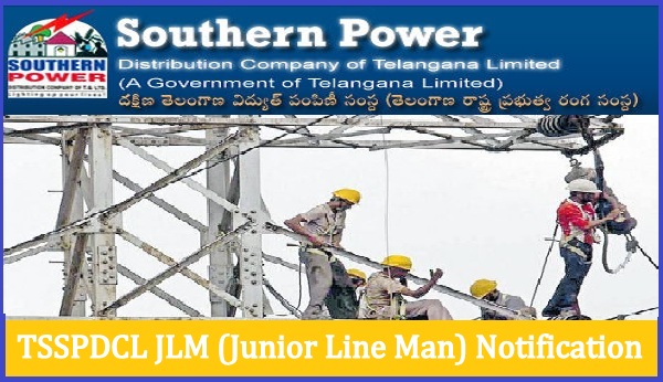 TSSPDCL JLM (Junior Line Man) Notification 2024