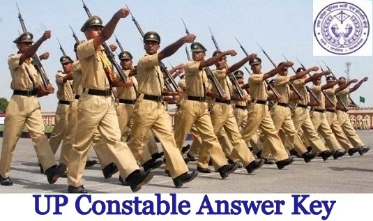 UP Constable Answer Key