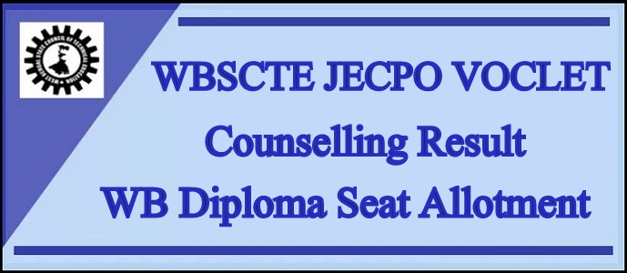JEXPO VOCLET Counselling Result 2024