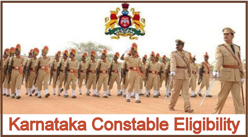 Karnataka Constable Eligibility