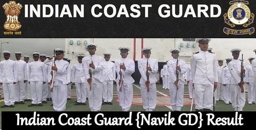 Indian Coast Guard Navik Result 2024