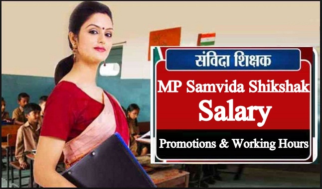 MP Samvida Shikshak Salary
