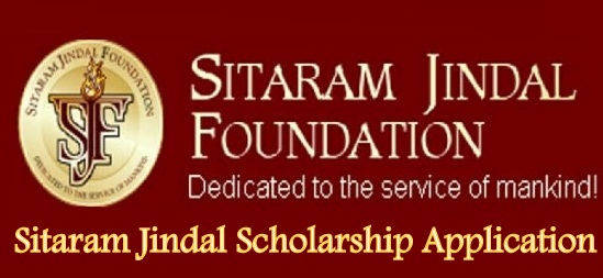 Sitaram Jindal Scholarship Application 2024