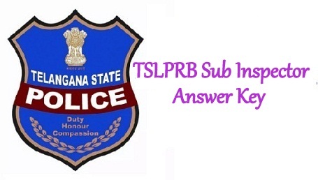 TSLPRB SI Prelims Answer Key 2024