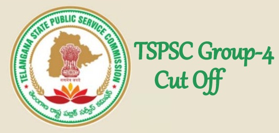 TSPSC Group 4 Cut Off Marks 2024