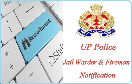 UP Police Jail Warder Notification 2024