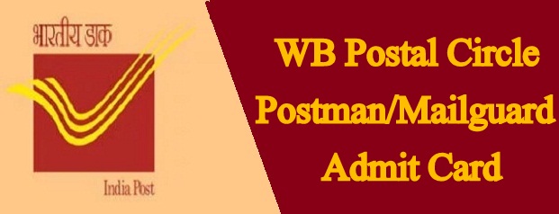 Wb Postman Admit Card 2024