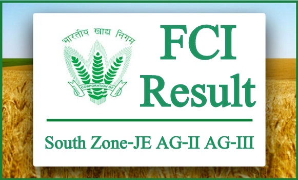 FCI South Zone JE AG Result 2019