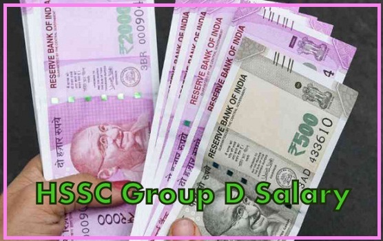 HSSC Group D Salary