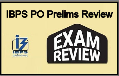 IBPS PO Prelims Exam Review 2018