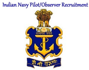 Indian Navy Pilot Observer Recruitment 2024