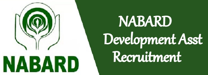 NABARD Development Assistant Recruitment 2024
