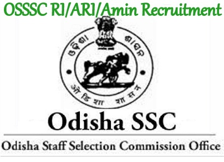 OSSSC RI/ARI/Amin Recruitment 2024