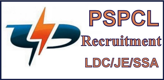 PSPCL LDC JE SSA Recruitment 2024