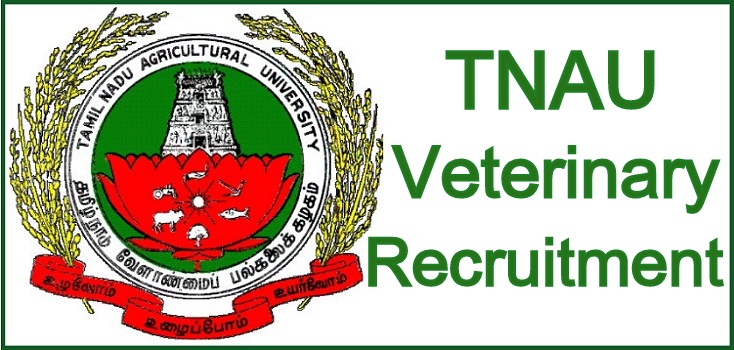 TN Veterinary Recruitment 2023 TNAHD Online Application