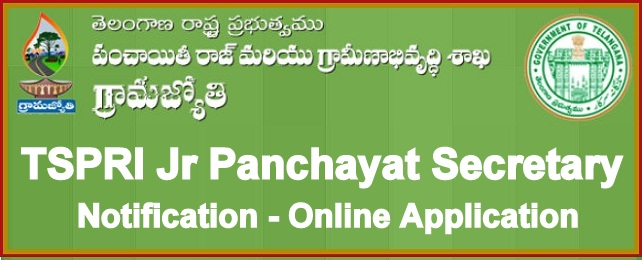 Telangana Junior Panchayat Secretary Notification 2024
