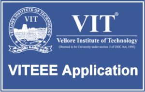 VITEEE Entrance Application 2025 Online Registration @ Viteee.vit.ac.in