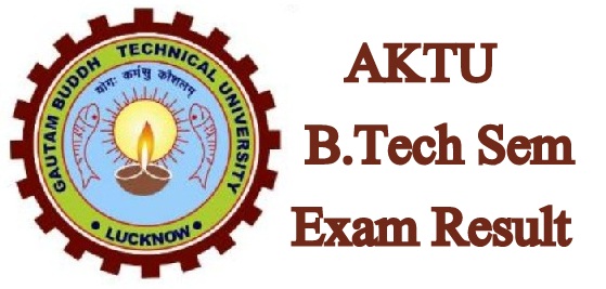 AKTU B.Tech 1st Sem Result 2023