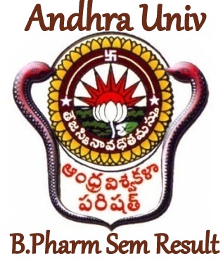 Andhra University B.Pharmacy Result 2022
