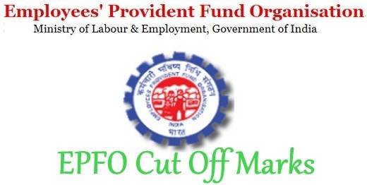 EPFO Assistant Cut Off Marks 2024