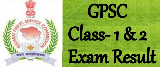 GPSC Class 1 & 2 Prelims Result 2023