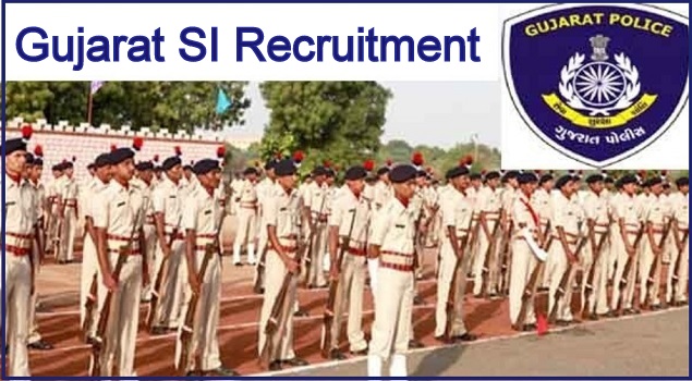 Gujarat Police SI Recruitment 2022