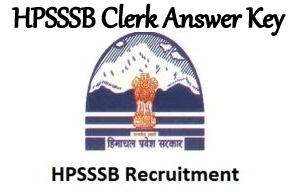HPSSSB Clerk Answer Key 2023