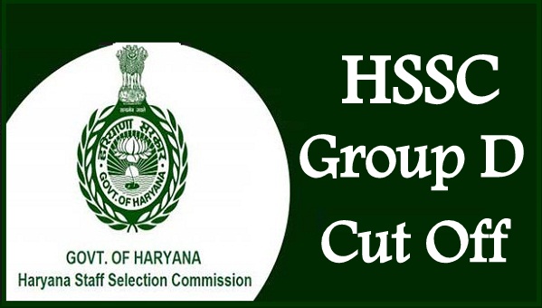 HSSC Group D Cut Off 2024