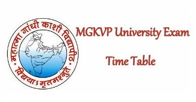 MGKVP Time Table 2024