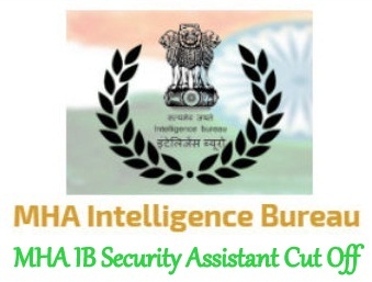 MHA IB Security Assistant Cut Off 2024