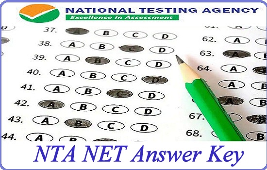 NTA NET Answer Key 2018