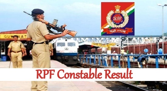 RPF Constable Result 2019