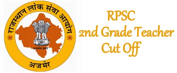 RPSC 2nd Grade Teacher Cut Off