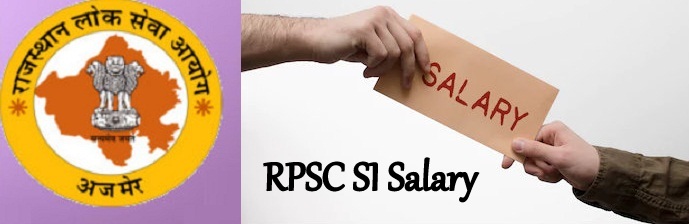 RPSC SI Salary 2024