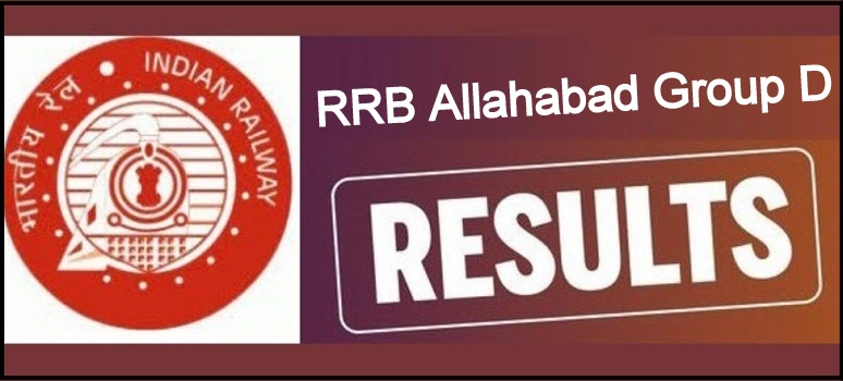 RRB Allahabad Group D Result 2022