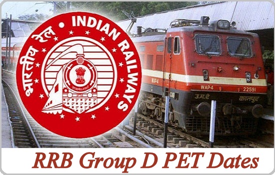 RRB Group D PET Details