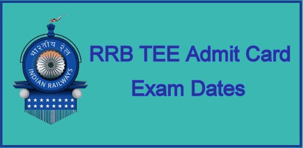 RRB TTE Admit Card 2024