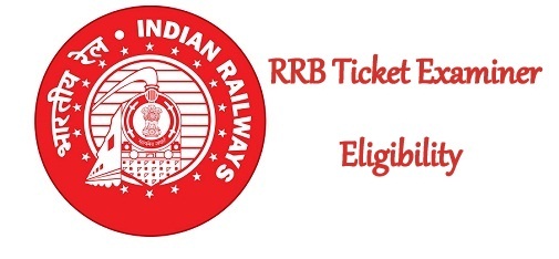 RRB Ticket Examiner Eligibility 2024