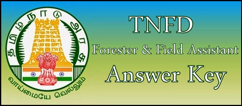 TNFD Forester Answer Key